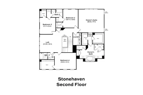 Floorplan - 4420 Bragg Rd, Durham, NC 27704 photo 11 of 14
