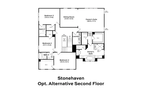 Floorplan - 4420 Bragg Rd, Durham, NC 27704 photo 12 of 14