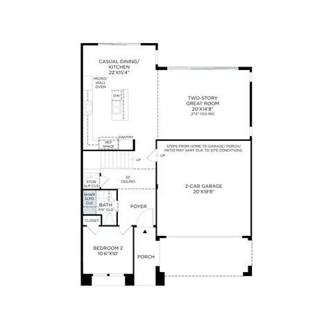 Floorplan - 2195 Sagebrush Lp, Montebello, CA 90640 photo 1 of 3