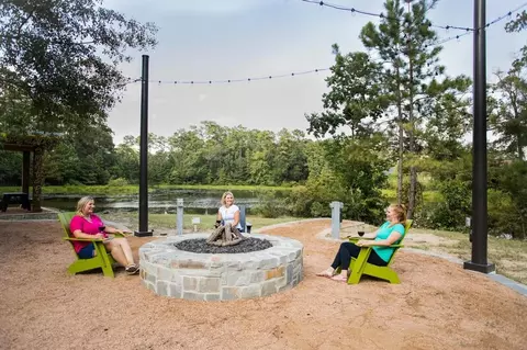 View/Area - The Finding Place: 750 Grand Central Parkway, Conroe, TX 77304 photo 2 of 3