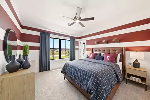 Bedroom - The Finding Place: 750 Grand Central Parkway, Conroe, TX 77304 photo 1 of 2