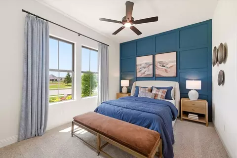 Bedroom - The Finding Place: 750 Grand Central Parkway, Conroe, TX 77304 photo 2 of 2