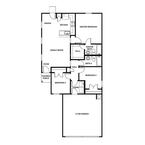 Floorplan - 18721 Quiet Range Dr, Elgin, TX 78621 photo 1 of 1
