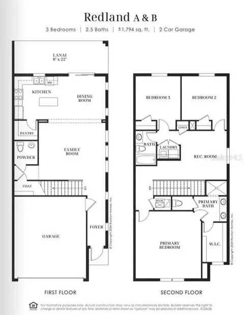 Floorplan - 13920 Emerald Fields Dr, Hudson, FL 34667 photo 1 of 1