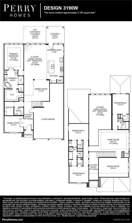 Floorplan - 3953 Linear Dr, Prosper, TX 75078 photo 1 of 1