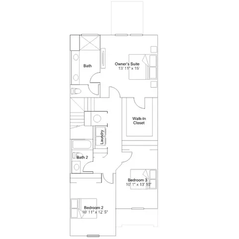 Floorplan - 3178 Mindfullness Dr, Clermont, FL 34714 photo 2 of 2