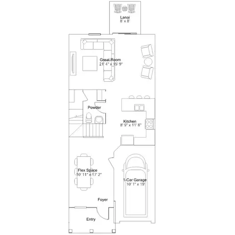 Floorplan - 3178 Mindfullness Dr, Clermont, FL 34714 photo 1 of 2