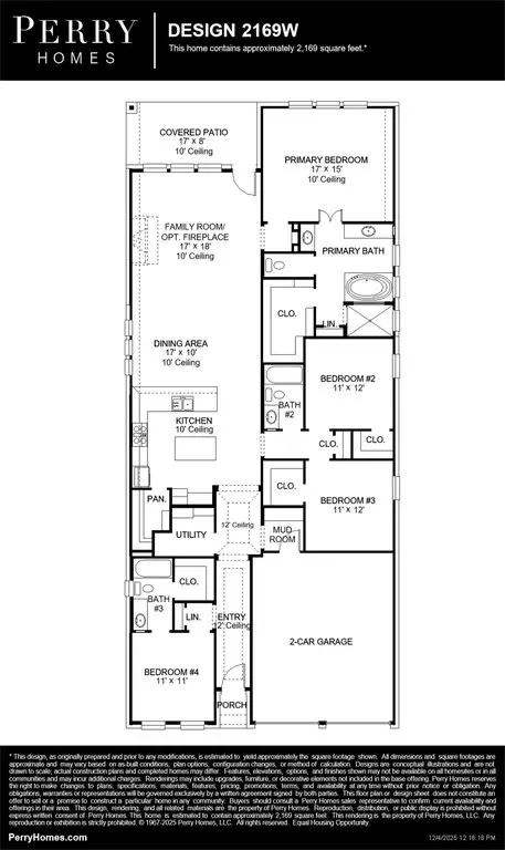 Floorplan - 18202 Upper Brook St, Conroe, TX 77302 photo 1 of 1