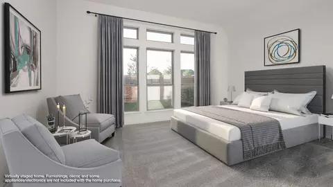 Bedroom - 18202 Upper Brook St, Conroe, TX 77302 photo 2 of 2