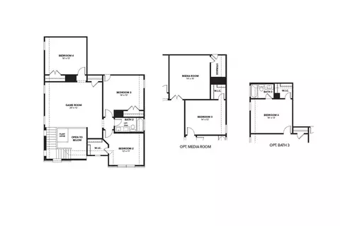 Floorplan - 2719 Echinacea Path, Converse, TX 78109 photo 1 of 1