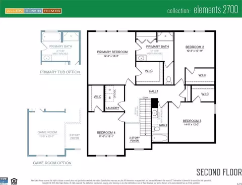 Floorplan - Alstott Drive, Howell, MI 48843 photo 2 of 6