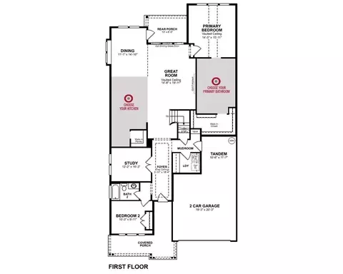 Floorplan - 20511 Bronco Ridge Dr, Tomball, TX 77377 photo 1 of 2