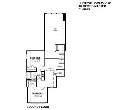 Floorplan - 20511 Bronco Ridge Dr, Tomball, TX 77377 photo 2 of 2