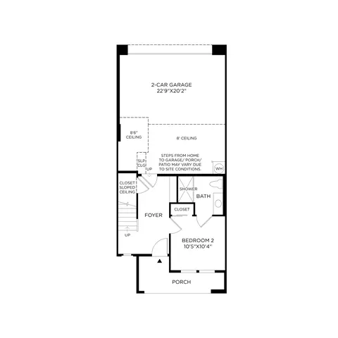 Floorplan - 228 Westminster, Irvine, CA 92618 photo 2 of 4