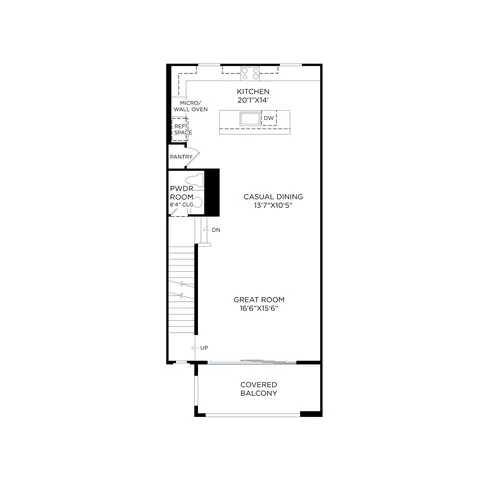 Floorplan - 228 Westminster, Irvine, CA 92618 photo 3 of 4