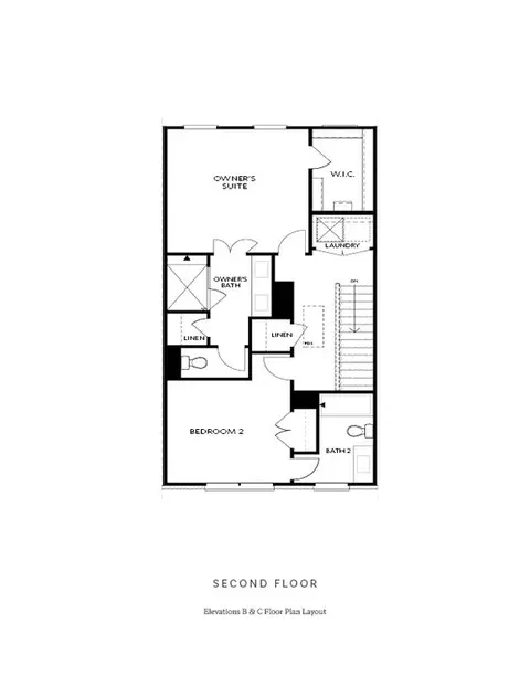 Floorplan - 1142 Larkin Dr, Buford, GA 30518 photo 3 of 3