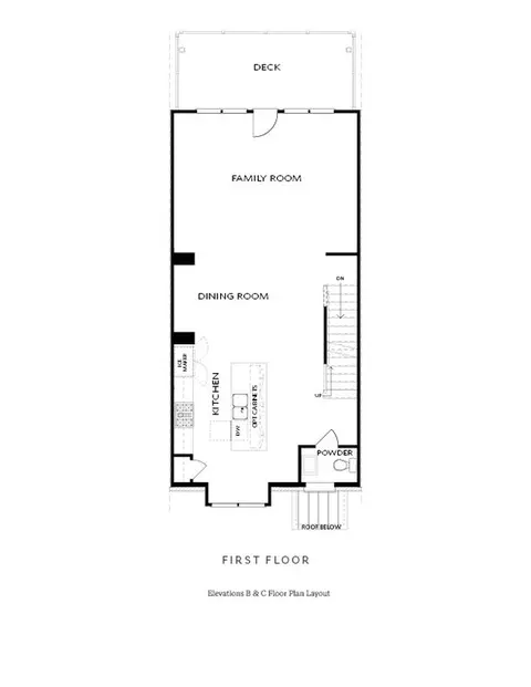Floorplan - 1142 Larkin Dr, Buford, GA 30518 photo 2 of 3