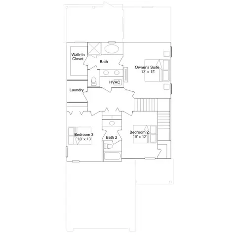 Floorplan - 3545 NE 35th St, Ocala, FL 34479 photo 2 of 2