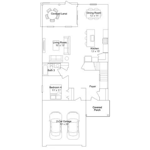 Floorplan - 3545 NE 35th St, Ocala, FL 34479 photo 1 of 2