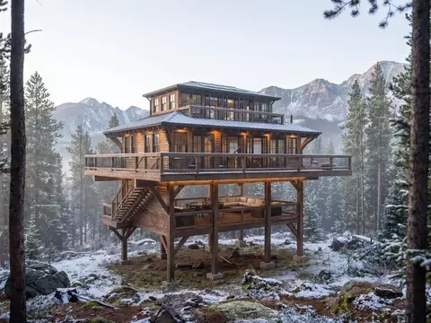 Mather Drive, West Glacier, MT 59936