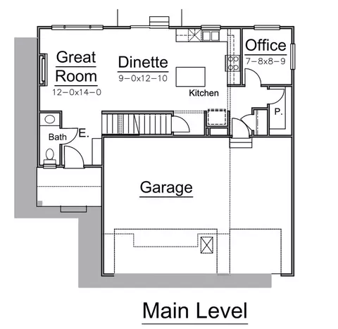 Floorplan - White Oak Ln, Granger, IA 50109 photo 1 of 2