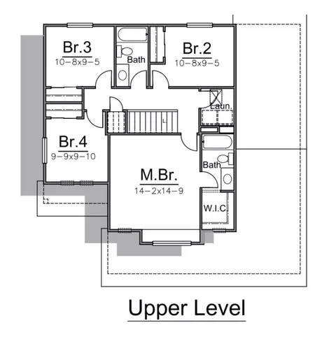 Floorplan - White Oak Ln, Granger, IA 50109 photo 2 of 2