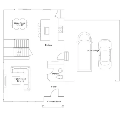 Floorplan - 1610 Sawgrass Ln, Beecher, IL 60401 photo 1 of 2