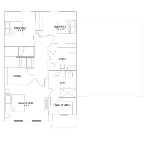 Floorplan - 1610 Sawgrass Ln, Beecher, IL 60401 photo 2 of 2