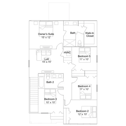 Floorplan - 655 Supernova Dr, Melbourne, FL 32901 photo 2 of 2