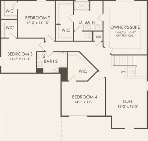Floorplan - 3132 Peyton Cir, Aurora, IL 60503 photo 2 of 3