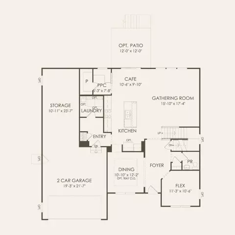 Floorplan - 3132 Peyton Cir, Aurora, IL 60503 photo 1 of 3