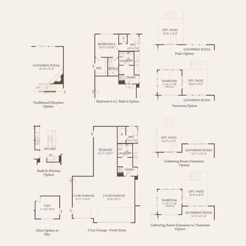 Floorplan - 3132 Peyton Cir, Aurora, IL 60503 photo 3 of 3