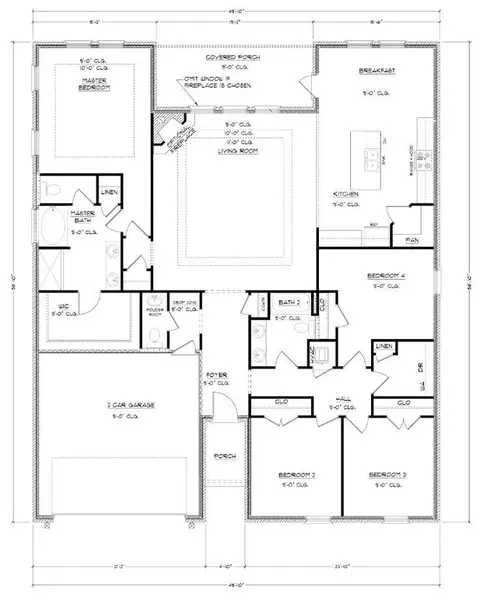 Floorplan - 4776 Eider Rd, Pace, FL 32571 photo 1 of 1