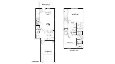 Floorplan - 256 Counsel St, Yulee, FL 32097 photo 1 of 1