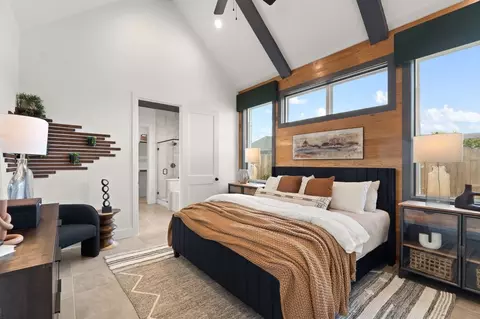 Bedroom - 411 Aztec Cave Dr, New Caney, TX 77357 photo 1 of 2
