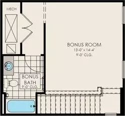 Floorplan - 2944 Dampier Dr, Viera, FL 32940 photo 2 of 2