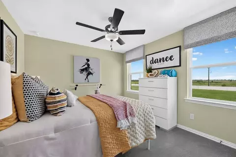 Bedroom - 1464 Django Dr, Haslet, TX 76052 photo 4 of 58