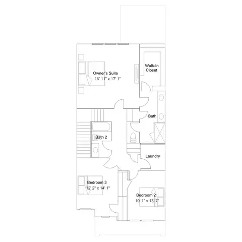 Floorplan - 3041 Humdala Pl, Buford, GA 30519 photo 1 of 1