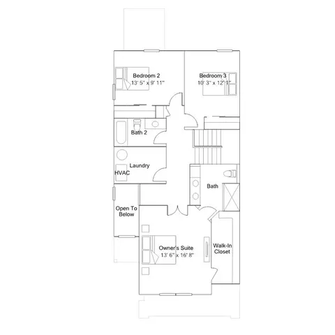Floorplan - 3476 Trails End Cir, Eagan, MN 55123 photo 5 of 6