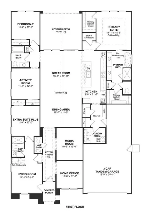 Floorplan - 17496 Bear Crk, Hesperia, CA 92345 photo 1 of 1