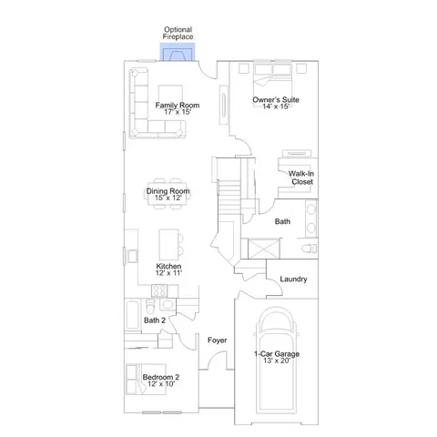 Floorplan - 126 Banta Dr, Dover, DE 19904 photo 3 of 6