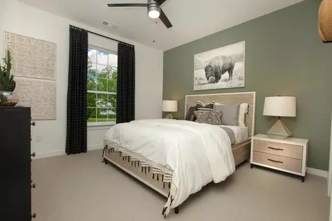 Bedroom - 2012 Grey Birch Pl, Aledo, TX 76008 photo 2 of 4