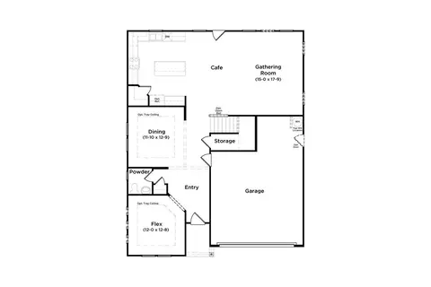 Floorplan - 200 Chiswick Loop, Stockbridge, GA 30281 photo 1 of 3