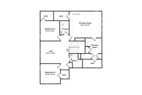 Floorplan - 200 Chiswick Loop, Stockbridge, GA 30281 photo 3 of 3