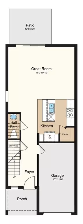 Floorplan - 13228 Stable Pl, Parrish, FL 34219 photo 1 of 2