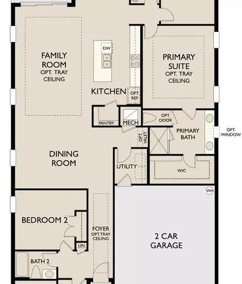 Floorplan - 11127 Tire Swing Dr, Parrish, FL 34219 photo 1 of 1