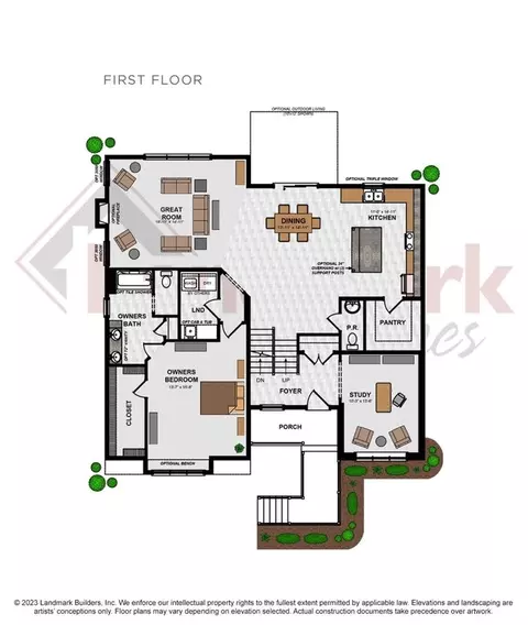 Floorplan - 15 Vista Ct, Lititz, PA 17543 photo 1 of 2