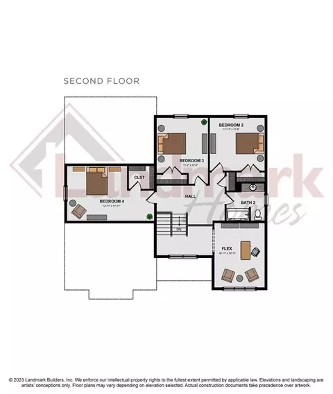Floorplan - 15 Vista Ct, Lititz, PA 17543 photo 2 of 2