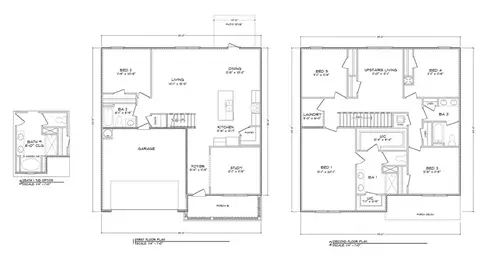 Floorplan - 51 Dockside Rd, Freeport, FL 32439 photo 1 of 1