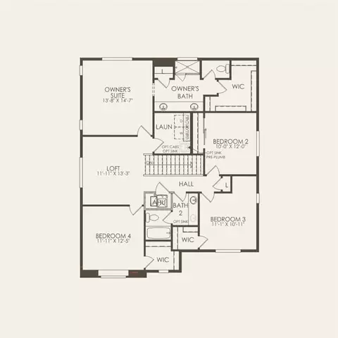 Floorplan - County Line Rd & S Monaghan Rd, Aurora, CO 80016 photo 2 of 3